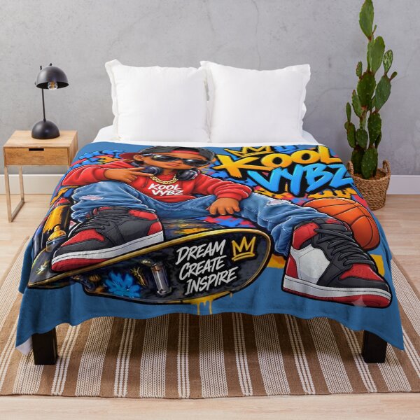 Item preview, Dream Create Inspire Kool Vybz Graffiti Kid designed and sold by digitalbob60.