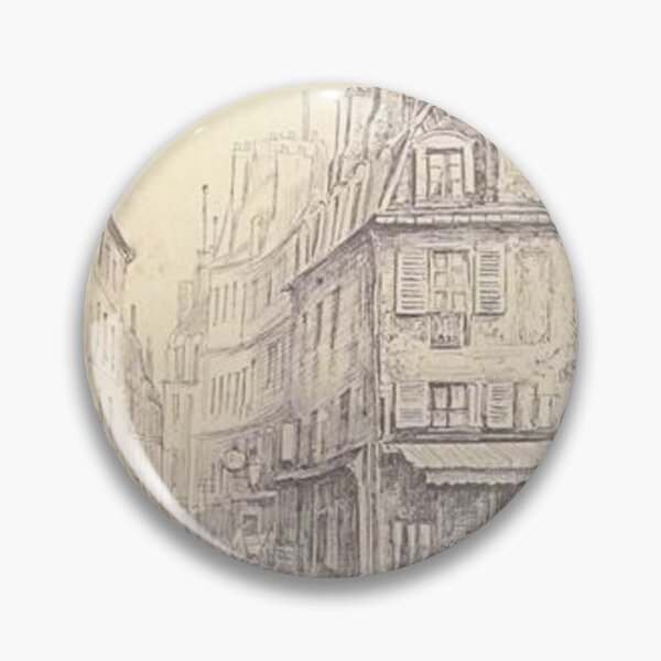 Item preview, Paris, Carrefour Près Saint Germain Des Prés designed and sold by SharonTheFirst.