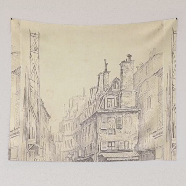 Item preview, Paris, Carrefour Près Saint Germain Des Prés designed and sold by SharonTheFirst.