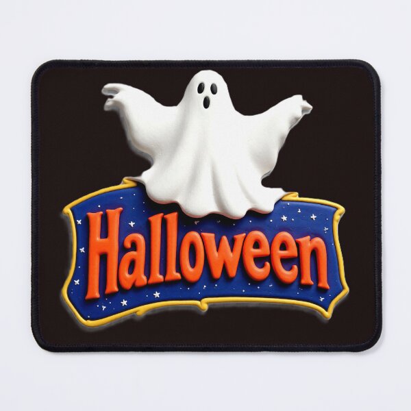 Item preview, colorful halloween typographic abstract design designed and sold by SmashingDeals.