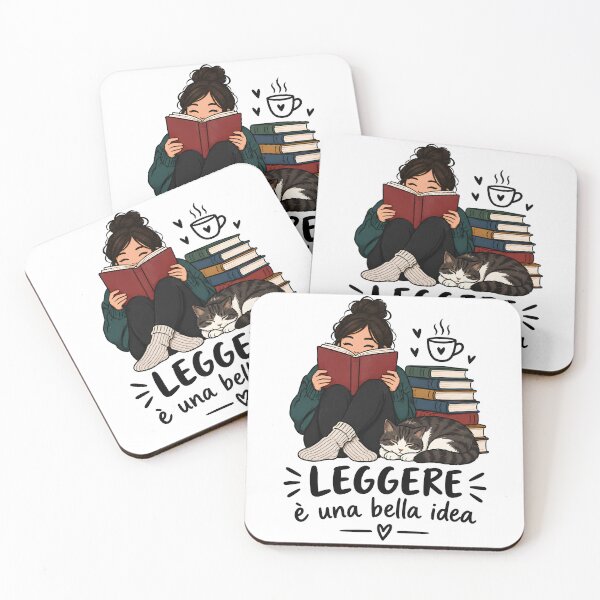 Item preview, Innamorati della lettura - Fall in love with reading designed and sold by T-ShirtBC.