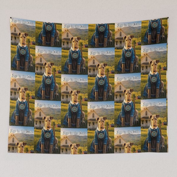 Item preview, Shenandoah Valley Girl --Ayr in the Dale designed and sold by ShenandoahValleyGirl.