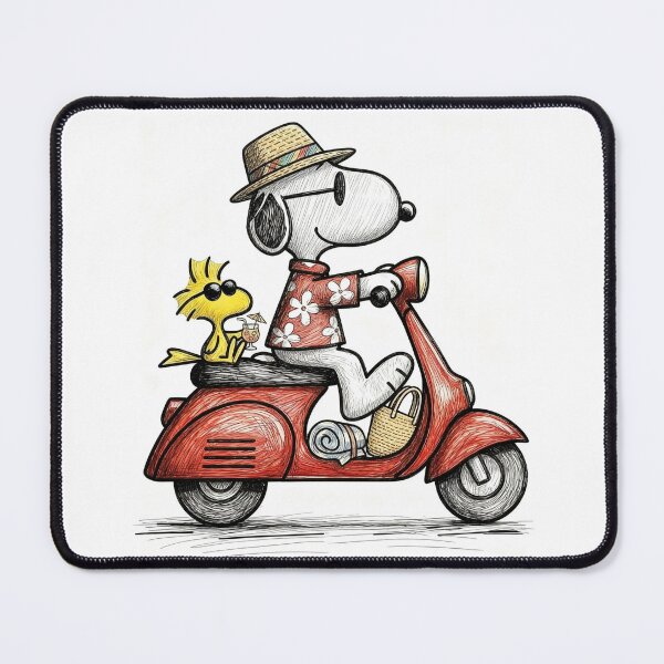 Item preview, Joyride with Snoopy and Woodstock designed and sold by sid1802.