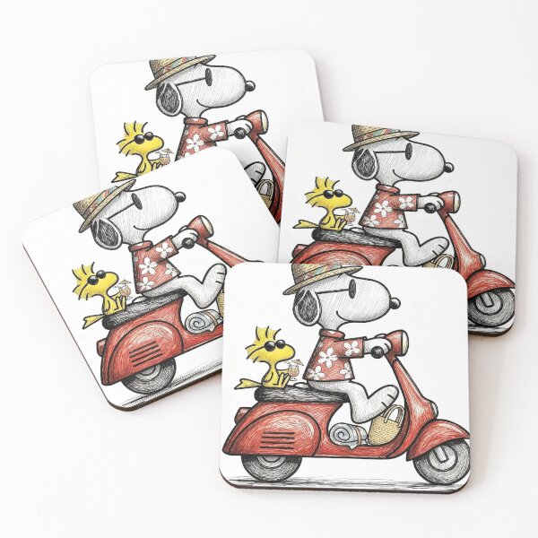 Item preview, Joyride with Snoopy and Woodstock designed and sold by sid1802.