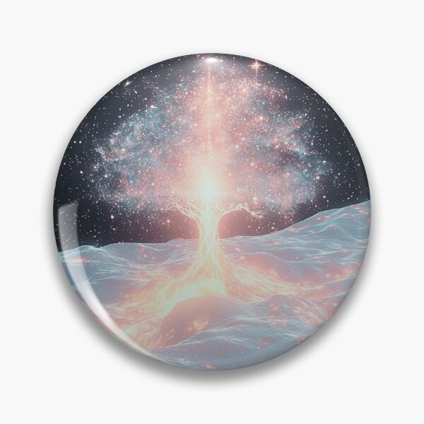 Item preview, Starlight Roots | Cosmic Bloom designed and sold by Cyber Garden Studio.