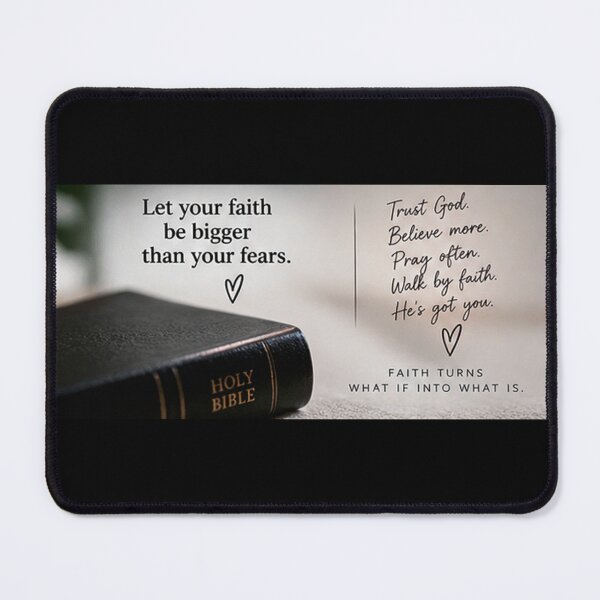 Item preview, let your faith be bigger than your fears trust god designed and sold by OCD_JESSICA.