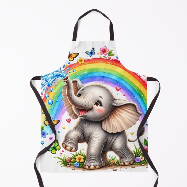 Item preview, Little Elephant – A World Full of Joy designed and sold by Peter Kaul.