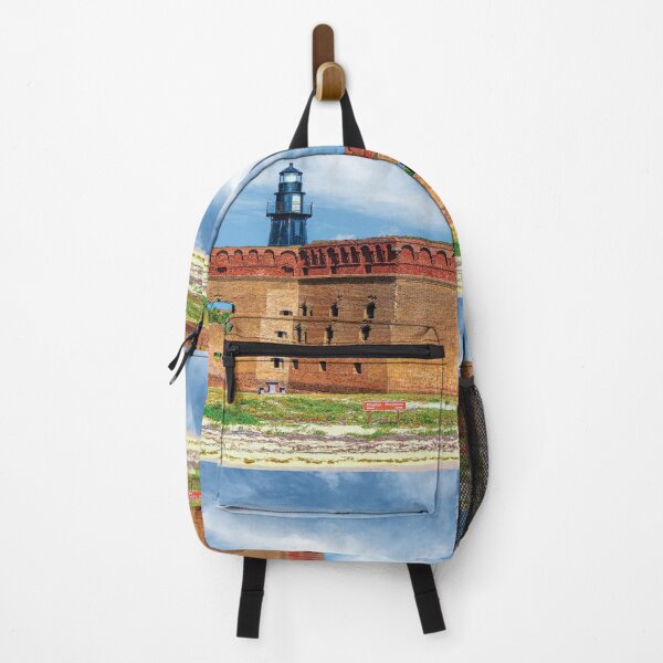 Item preview, Fort Jefferson Lighthouse, Dry Tortugas National Park designed and sold by Kay Brewer.