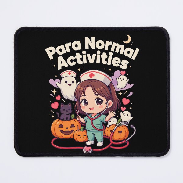 Item preview, Para Normal Activities Paraprofessional Halloween Spooky Healthcare Humor designed and sold by Redgiant87x.