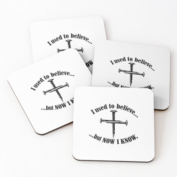 Item preview, I Used to Believe… But Now I Know designed and sold by PeanutGalSean.