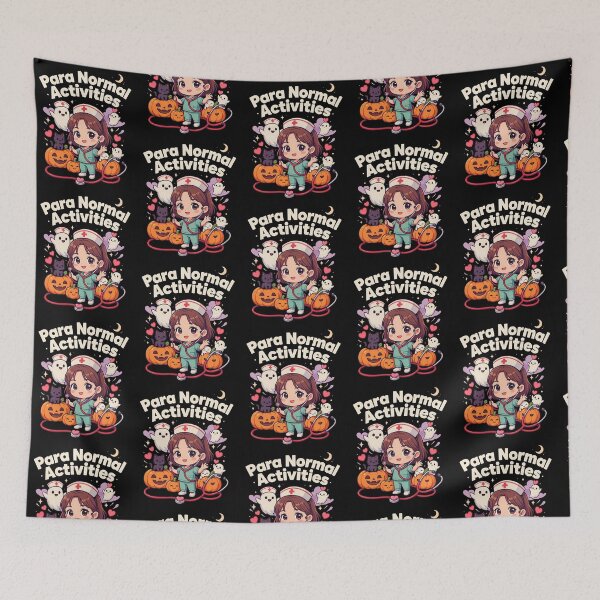Item preview, Para Normal Activities Paraprofessional Halloween Spooky Healthcare Humor designed and sold by Redgiant87x.