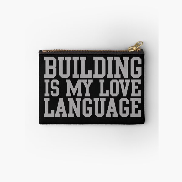 Aperçu de l'œuvre Building Is My Love Language créée et vendue par delllsdesigns.