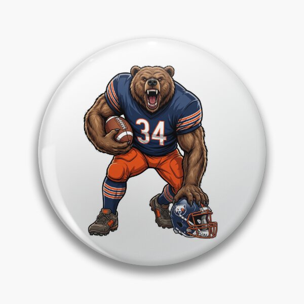 Artikelvorschau, Chicago Bears entworfen und verkauft von world+167.
