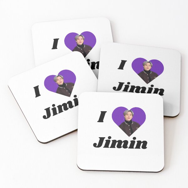 Item preview, I Heart Jimin | BTS designed and sold by keysfandomfinds.