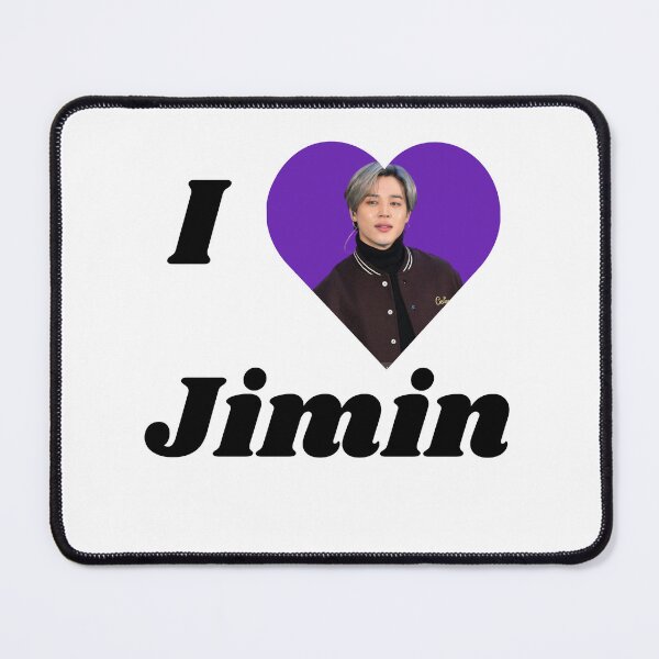 Item preview, I Heart Jimin | BTS designed and sold by keysfandomfinds.
