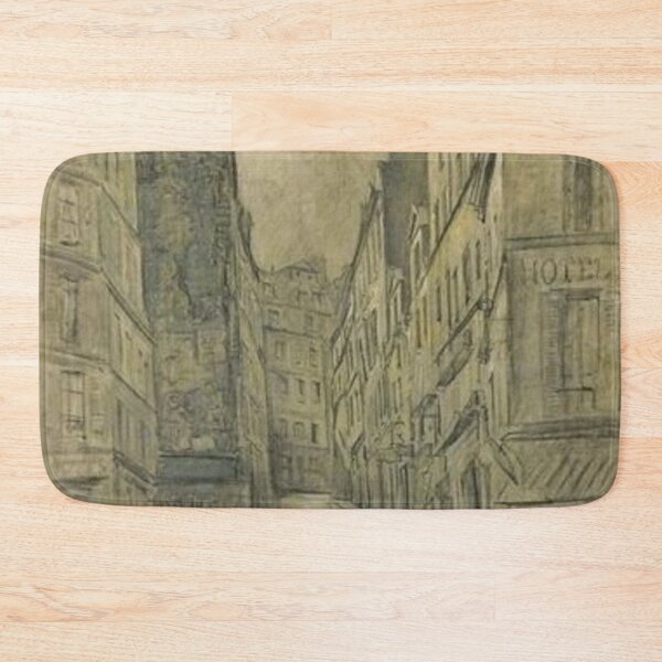 Item preview, Vieux Paris, Quartier St Victor, La Rue Des Boulangers designed and sold by SharonTheFirst.