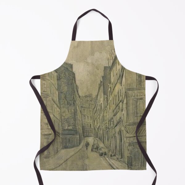 Item preview, Vieux Paris, Quartier St Victor, La Rue Des Boulangers designed and sold by SharonTheFirst.