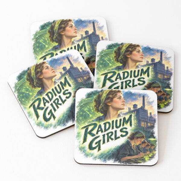 Item preview, Radium Girls designed and sold by Lyric Vault - Rock on.