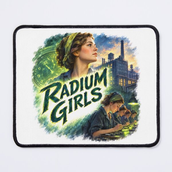 Item preview, Radium Girls designed and sold by Lyric Vault - Rock on.