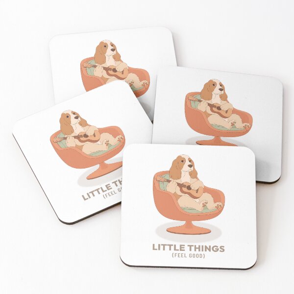 Item preview, Cozy Cocker Spaniel Playing Ukulele Vintage Aesthetic designed and sold by COZY VINTAGE animal.