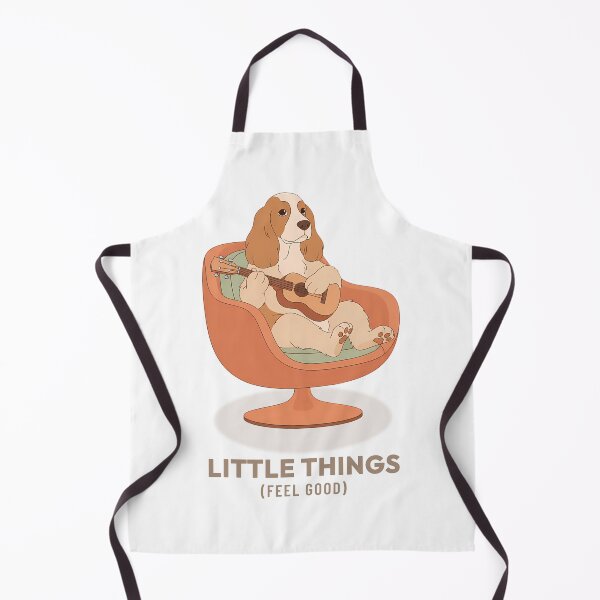 Item preview, Cozy Cocker Spaniel Playing Ukulele Vintage Aesthetic designed and sold by COZY VINTAGE animal.