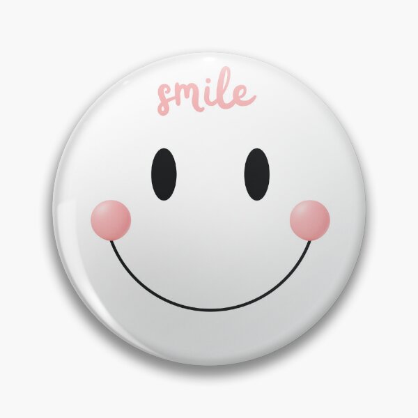 Item preview, cute happy smile face designed and sold by stileepensieri.