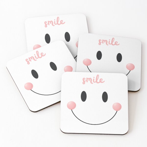 Item preview, cute happy smile face designed and sold by stileepensieri.