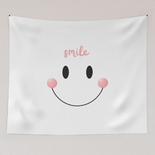 Item preview, cute happy smile face designed and sold by stileepensieri.