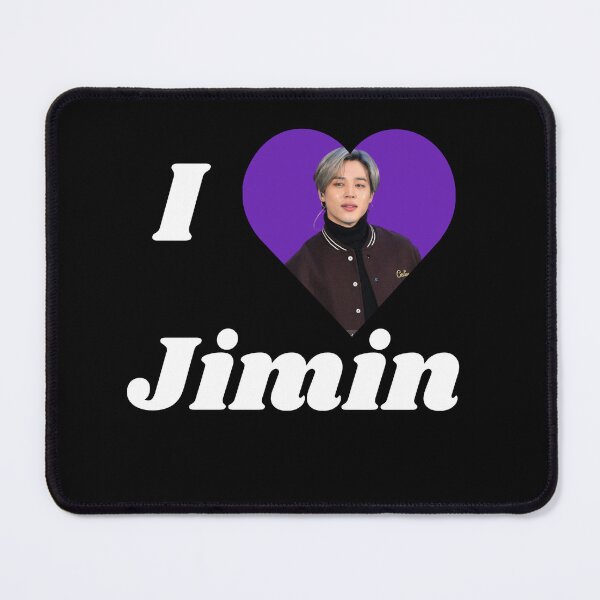Item preview, I Heart Jimin | BTS designed and sold by keysfandomfinds.