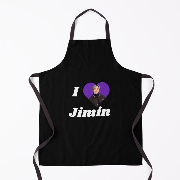 Item preview, I Heart Jimin | BTS designed and sold by keysfandomfinds.