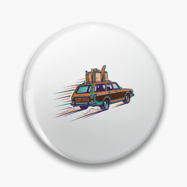 Item preview, Getaway Vehicle Grocery Run Edition designed and sold by AURA Vibes.