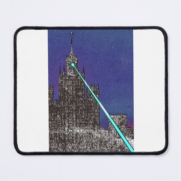 Item preview, Gothic Laser Spire Cyan designed and sold by Club Hex.
