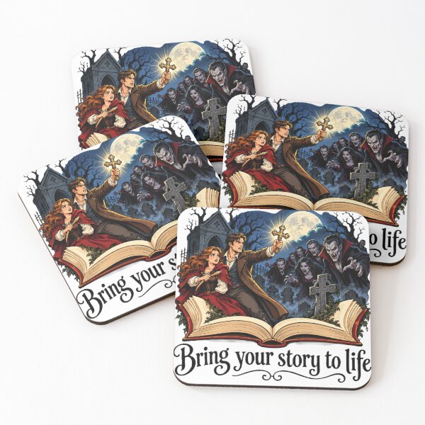 Item preview, Bring your story to life against Vampires designed and sold by JLClassics.