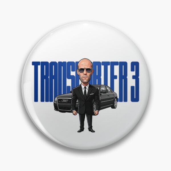 Item preview, A funny caricature of Jason Statham from Transporter 3 designed and sold by vectorlove.