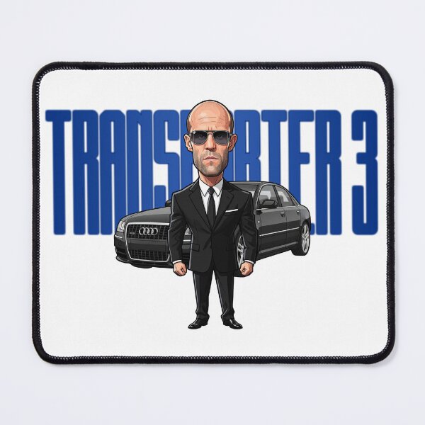 Item preview, A funny caricature of Jason Statham from Transporter 3 designed and sold by vectorlove.
