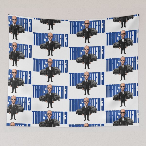 Item preview, A funny caricature of Jason Statham from Transporter 3 designed and sold by vectorlove.