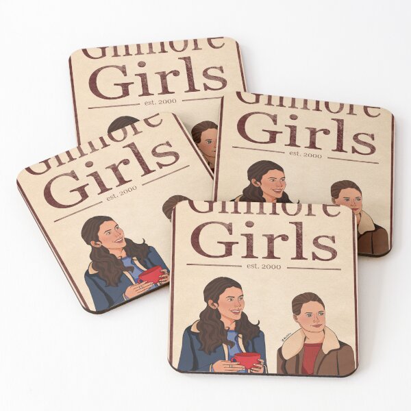 Item preview, Gilmore girls vintage inspired poster designed and sold by kailariastudio.