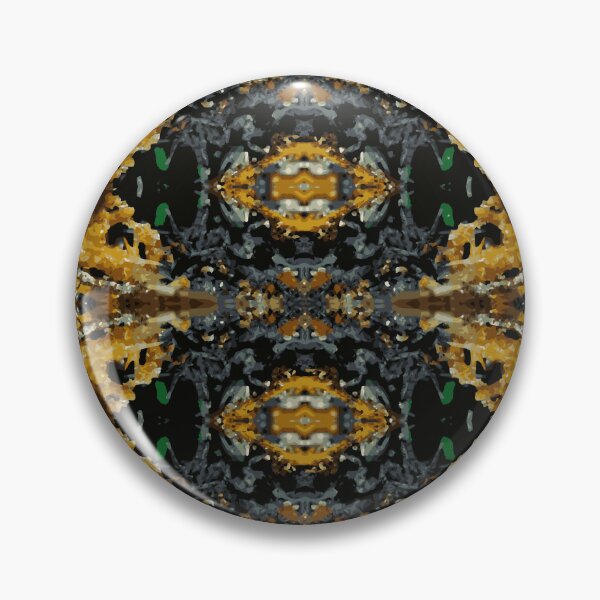 Item preview, Fluorite Cooper Barite Abstract Pattern designed and sold by ArtDesignTp.