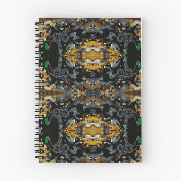 Item preview, Fluorite Cooper Barite Abstract Pattern designed and sold by ArtDesignTp.