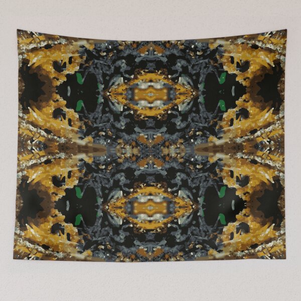 Item preview, Fluorite Cooper Barite Abstract Pattern designed and sold by ArtDesignTp.