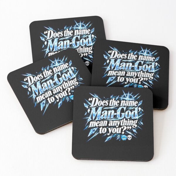 Item preview, Mystic Man God Anime Inspired Icy Quote designed and sold by Logiamerch.