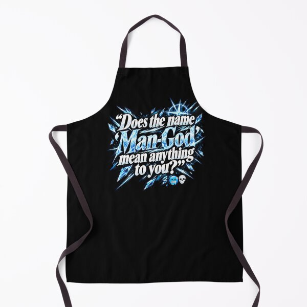 Item preview, Mystic Man God Anime Inspired Icy Quote designed and sold by Logiamerch.