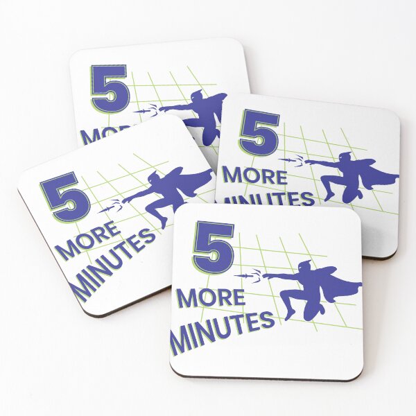 Item preview, Gaming - 5 More Minutes designed and sold by luckysolo.