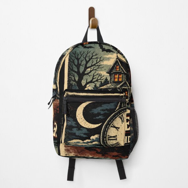 Item preview, Haunted House at Midnight Clocktower Midnight designed and sold by KristenosNehk.