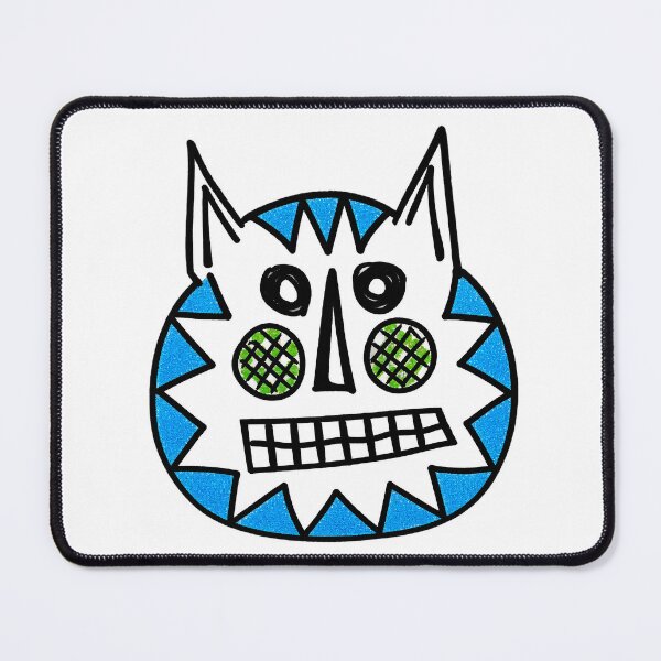 Item preview, Fuzzy cat designed and sold by urkog.