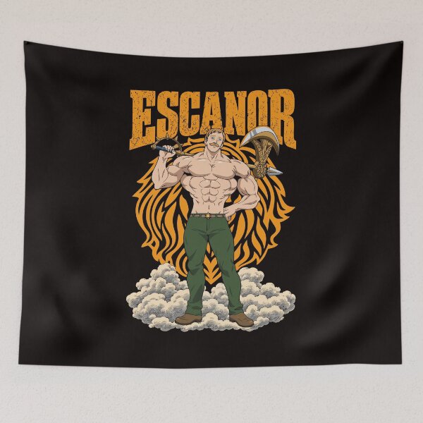 Item preview, Escanor — The Lion’s Sin of Pride designed and sold by Endgameco.