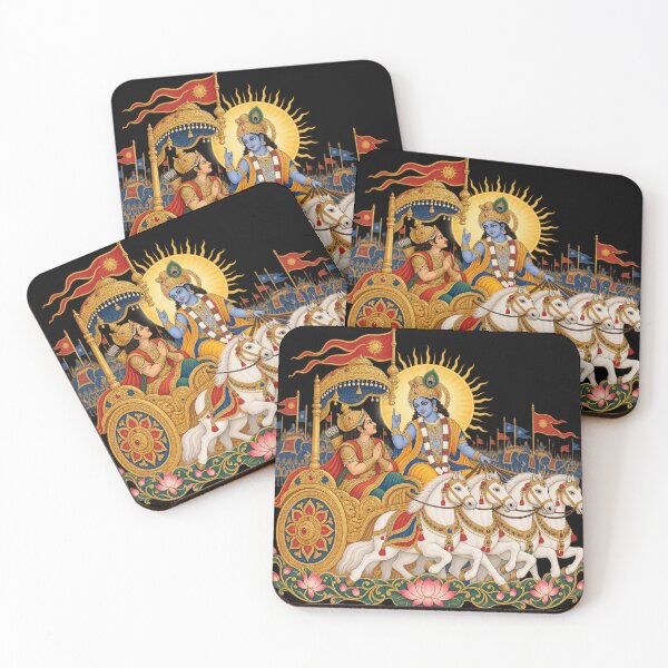 Item preview, Krishna and Arjuna, Bhagavad-Gita designed and sold by lAnJefurtifeu.