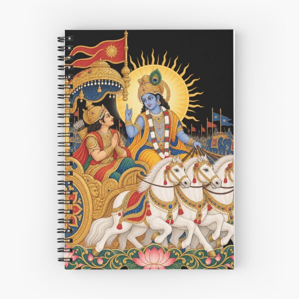 Item preview, Krishna and Arjuna, Bhagavad-Gita designed and sold by lAnJefurtifeu.
