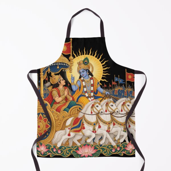 Item preview, Krishna and Arjuna, Bhagavad-Gita designed and sold by lAnJefurtifeu.