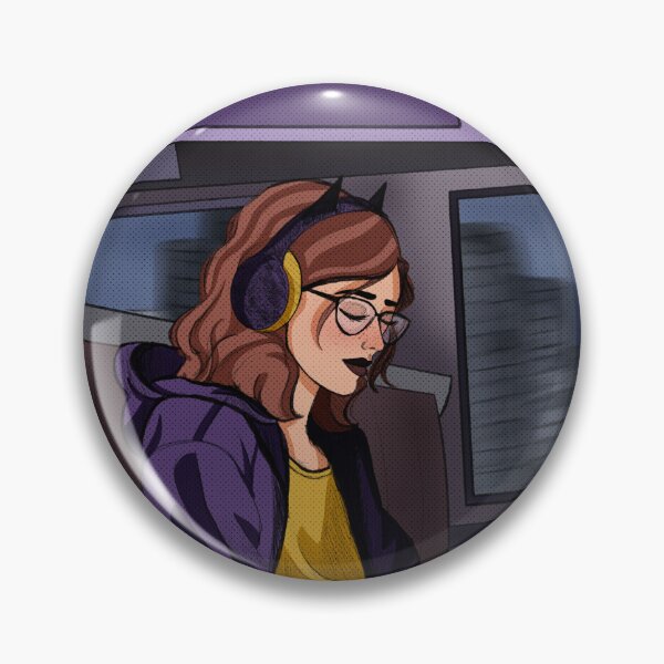 Item preview, Batgirl vintage comic inspired Barbara Gordon designed and sold by kailariastudio.